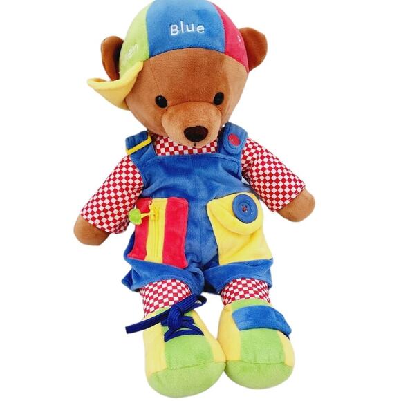 MARVEL MULTI COLOR EDUCATION BEAR FOR TODDLERS - Picture 1 of 9